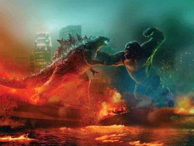 Годзилла против Конга