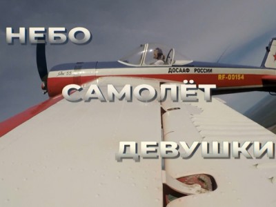 Небо. Самолет. Девушки