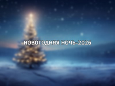 Новогодняя ночь-2026