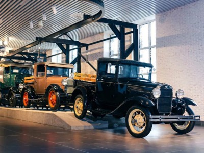 Экскурсия в Музее автомобильной техники. XX век АВТО