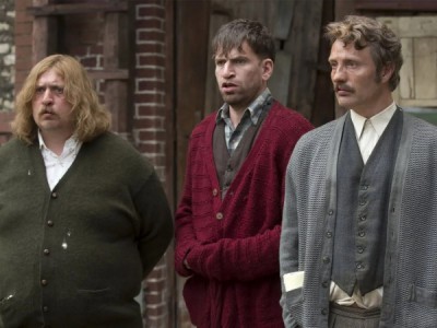 Мужчины и цыплята