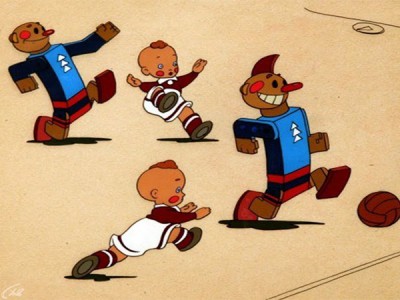 Необыкновенный матч