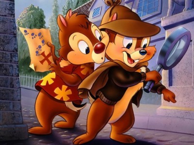 Чип и Дейл спешат на помощь