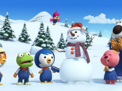 Пингвинёнок Пороро. Новогодние приключения