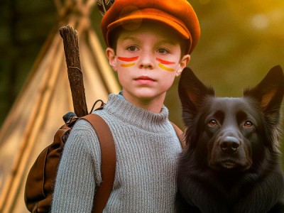 Жюль в стране индейцев