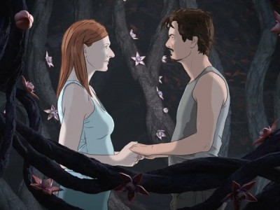 Белое пластиковое небо