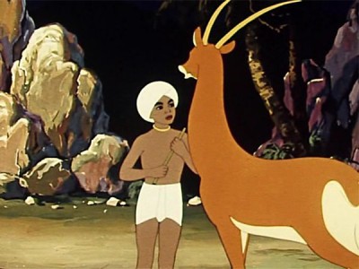 Золотая антилопа