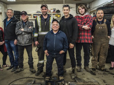 Гараж: Последний приют