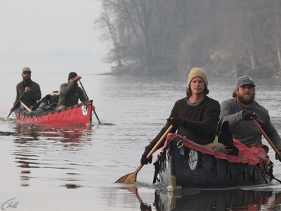 На веслах через Америку