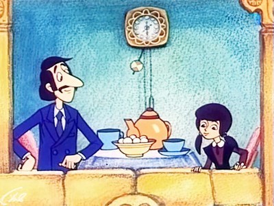 Как ослик грустью заболел (5)