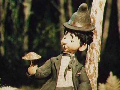 Веселые охотники — Карандаш и Клякса