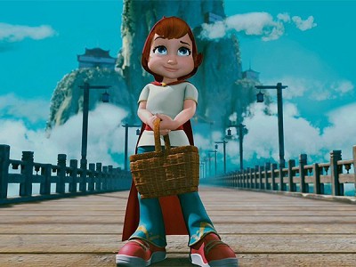 Красная Шапка против зла