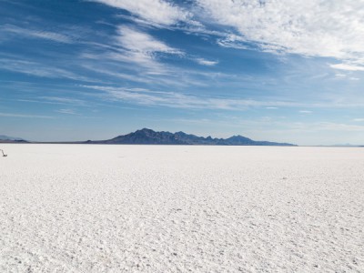 В плену соляной пустыни