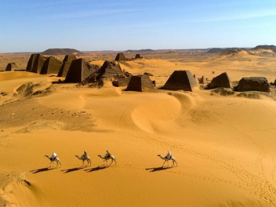 Затерянная пирамида Египта