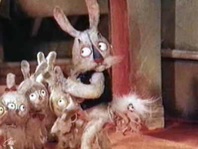 Заячий хвостик