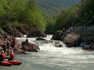 Экстремальный водный туризм на Северном Кавказе