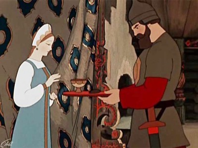 Сказка о мертвой царевне и семи богатырях