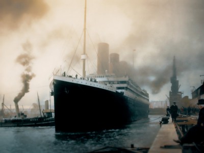 Титаник в цвете