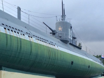 Подводная лодка Б-396