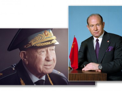 Алексей Леонов. Первый в открытом космосе