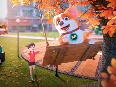 Корги по имени Моко. Новый питомец