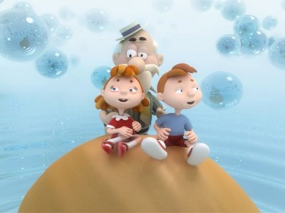 Необыкновенные приключения Карика и Вали