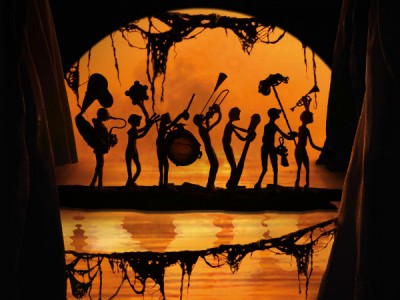 Пение лягушек