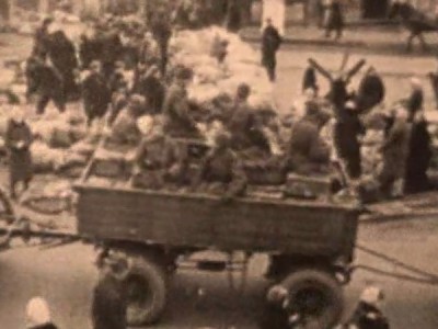 Враг у ворот. Москва 41-го. Рубеж обороны — Пушкинская площадь