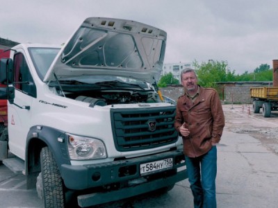 Тест-драйв с Иваном Зенкевичем