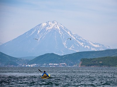 Путешествие на каяке по Авачинской бухте