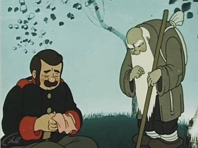 Сказка о храбром солдате