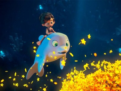 Мальчик-дельфин