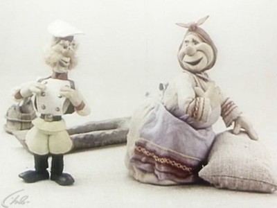 Как старик наседкой был