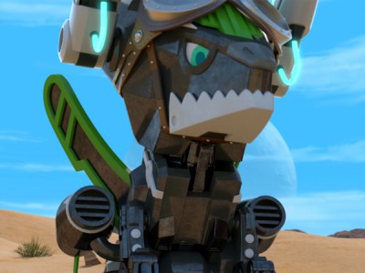 Диноформеры: эволюция