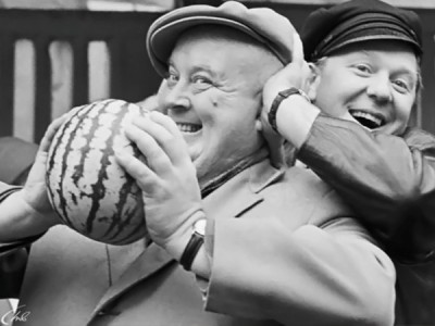 Шутки большого человека. Евгений Моргунов