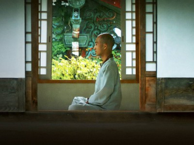 Храм Сонгвангса. Эхо сосен