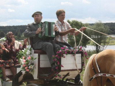 Бабий бунт, или Война в Новоселково