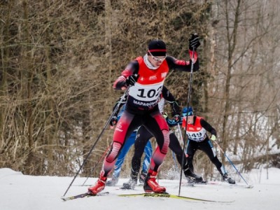Лыжные гонки. Кубок России. Раздельный старт, классический стиль 15 км. Мужчины