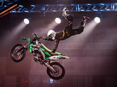 Фестиваль экстремальных видов спорта Прорыв. Трансляция из Москвы