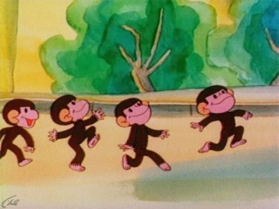Обезьянки