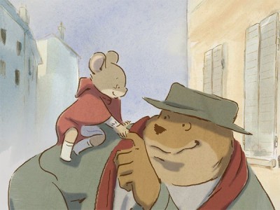 Эрнест и Селестина: Приключения мышки и медведя