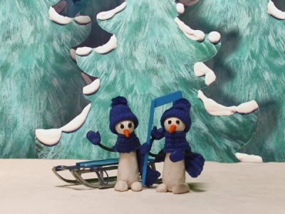 Снеговичок