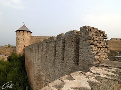 Четыре крепости. Борьба за границы Руси