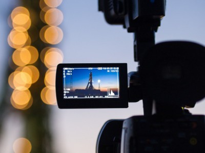 Информационный выпуск школы тележурналистики