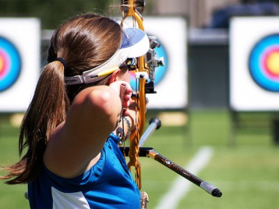 Стрельба из лука. Кубок мира. Трансляция из Мексики