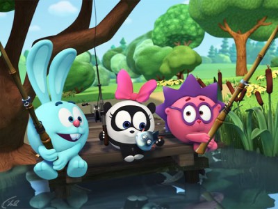 Смешарики. Новые приключения