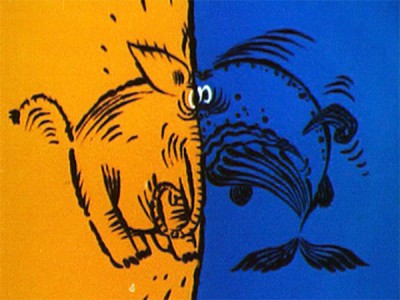 Великая битва Слона с Китом