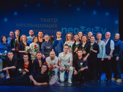 Проект Чехов в жесте