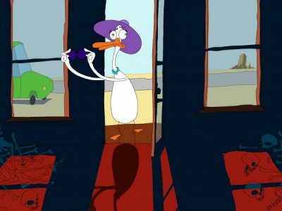 Маму съел демон-паук