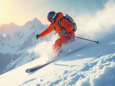 Удивительная история лыжного спорта